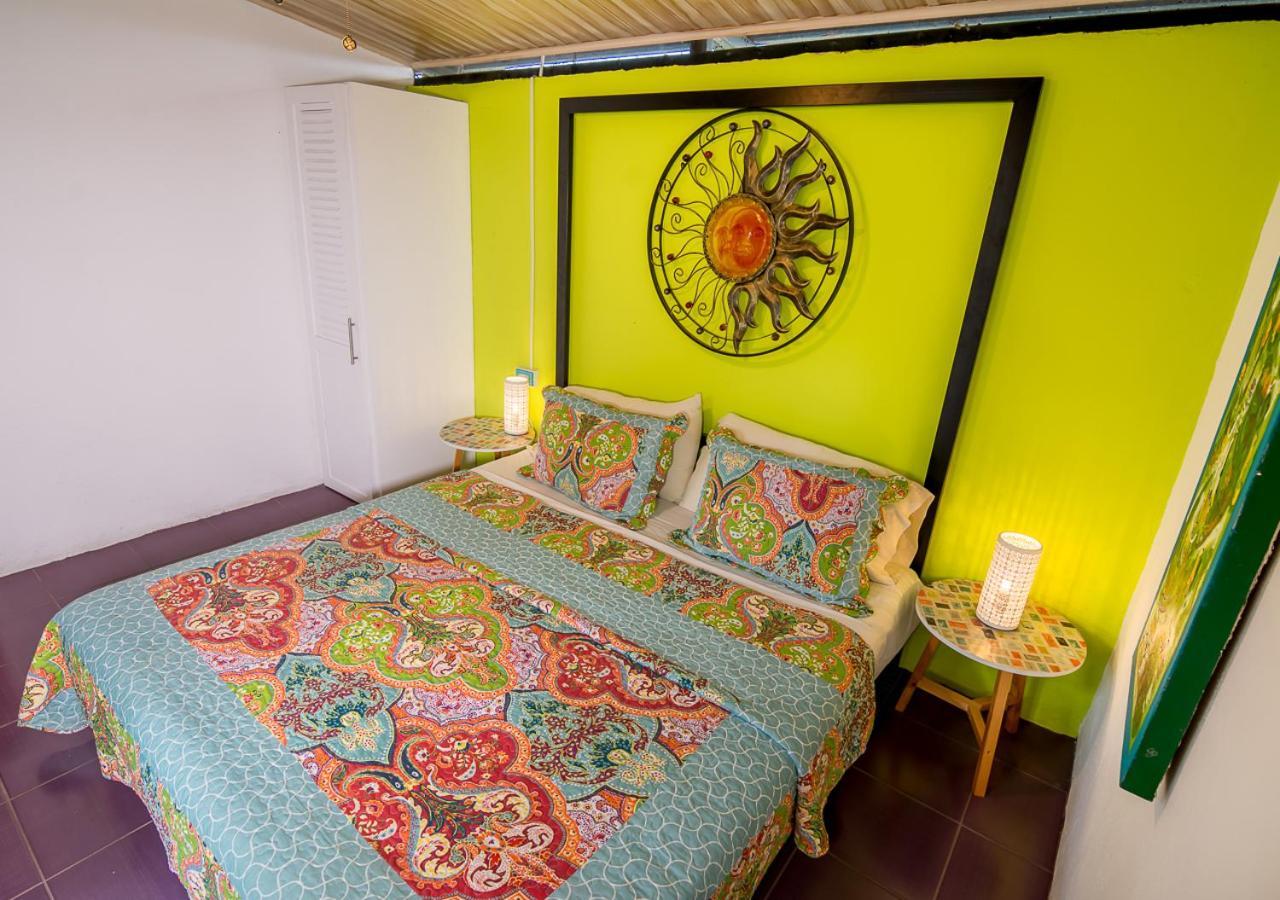 Zimmer mit Queensize-Bett